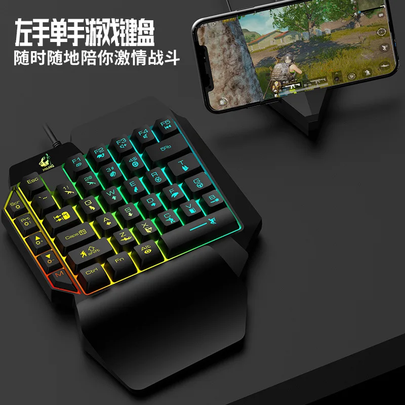 K15 one-handed keyboard Gun Go - Keyboard Gaming Amazon recensione e prezzo
