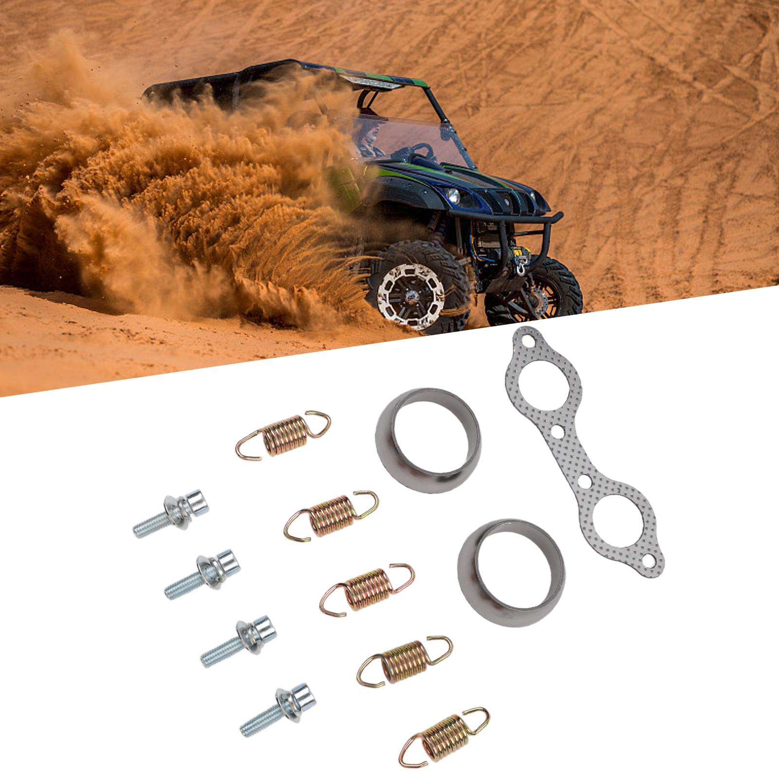 For Polaris Frontier Muffler G - Gasket Mount Kit recensione e prezzo
