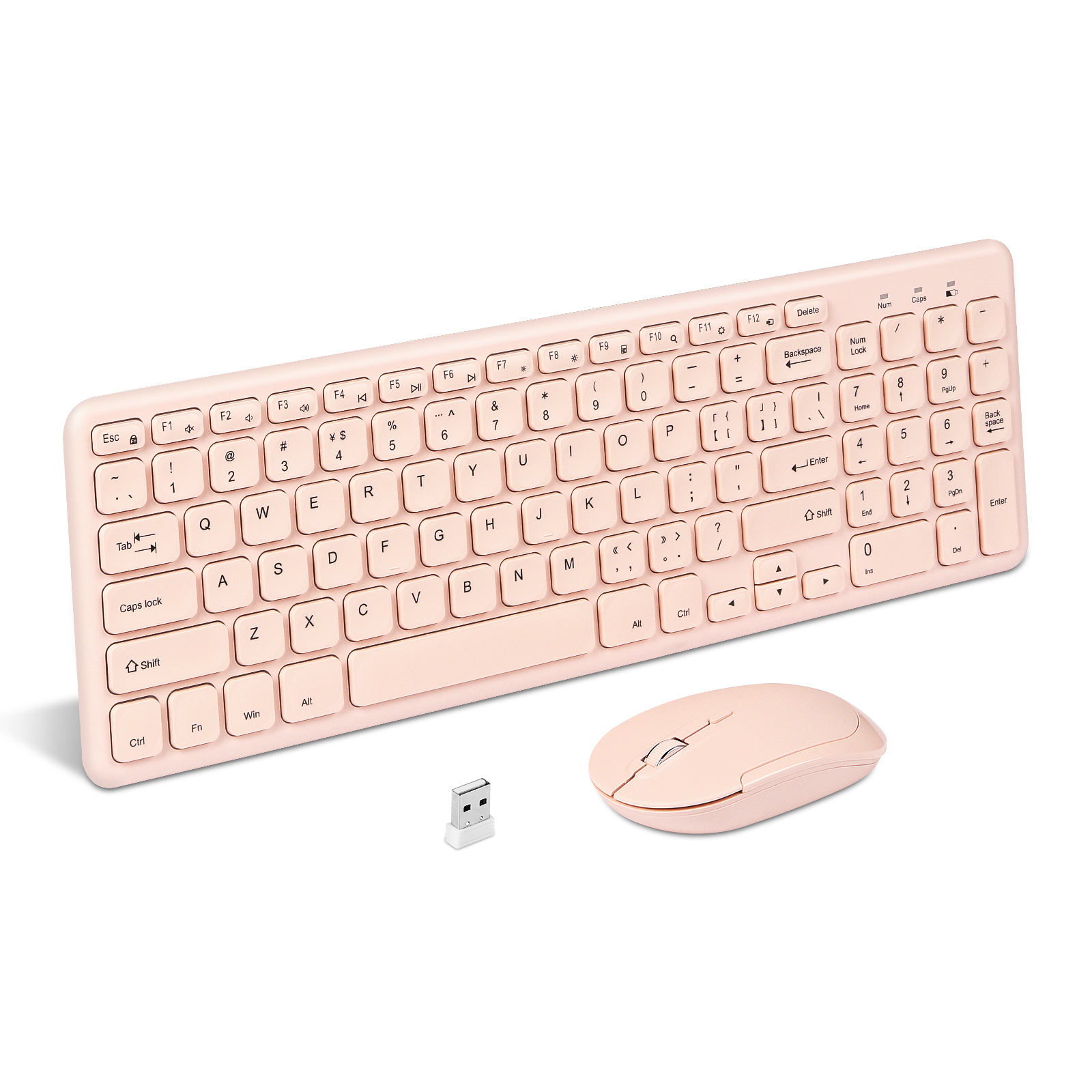 Fashion Wireless Keyboard and  - Gaming Keyboard Mouse Set recensione e prezzo