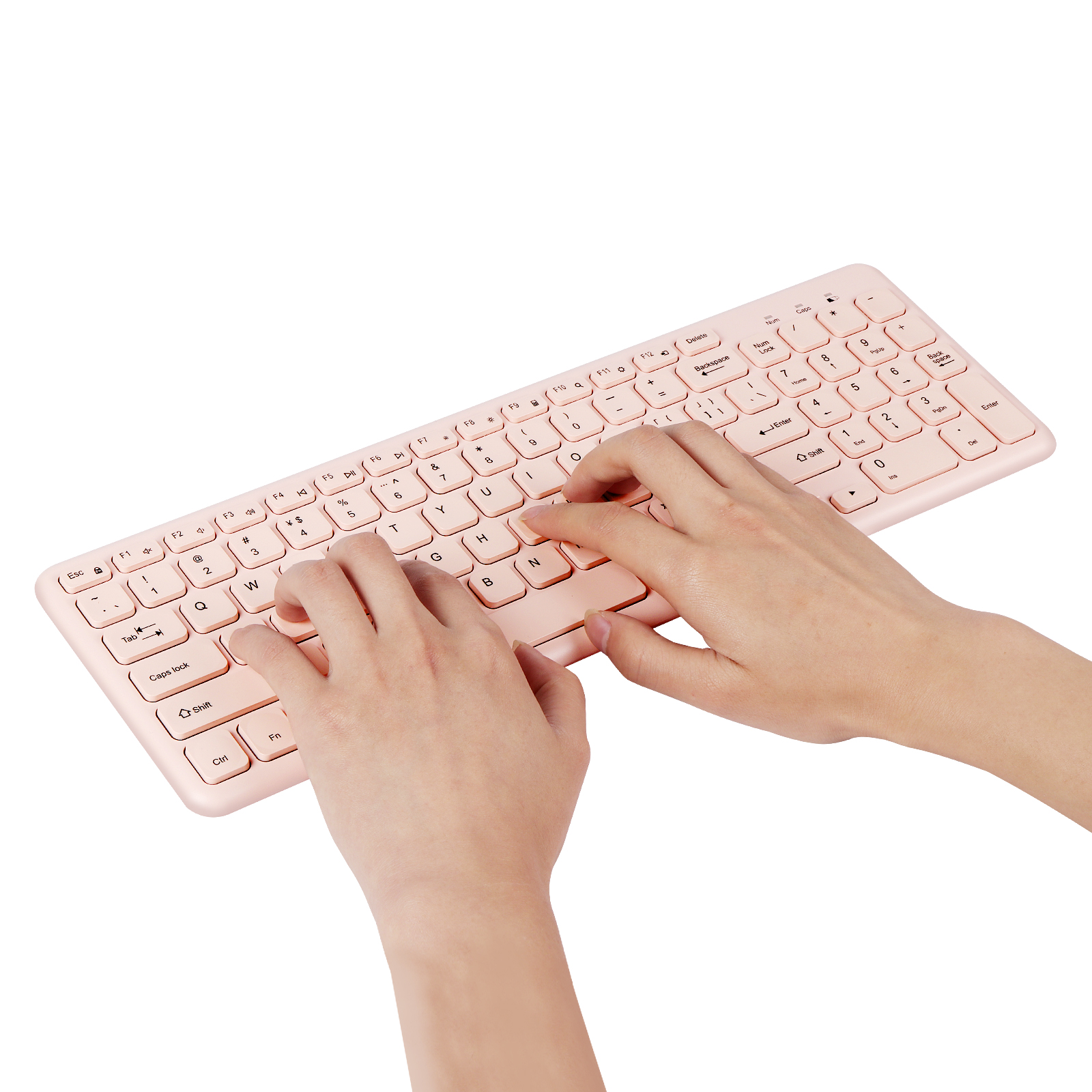 Fashion Wireless Keyboard and  - Gaming Keyboard Mouse Set recensione e prezzo