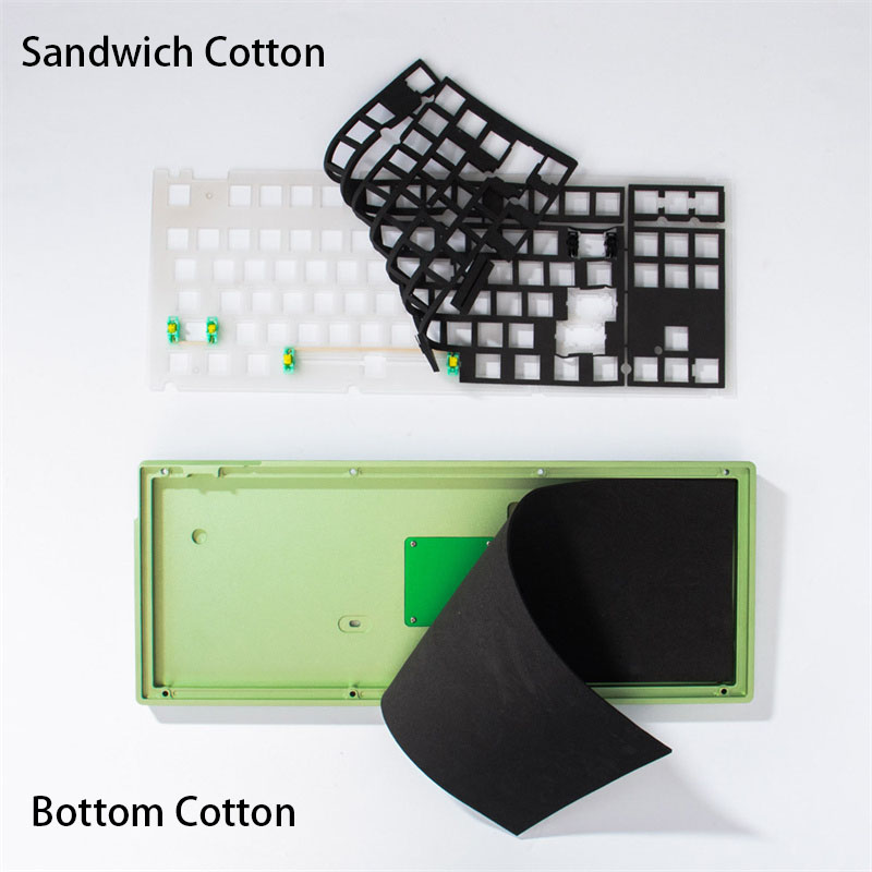 Mechanical Keyboard Sandwich C - Gaming Keyboard No Noise recensione e prezzo