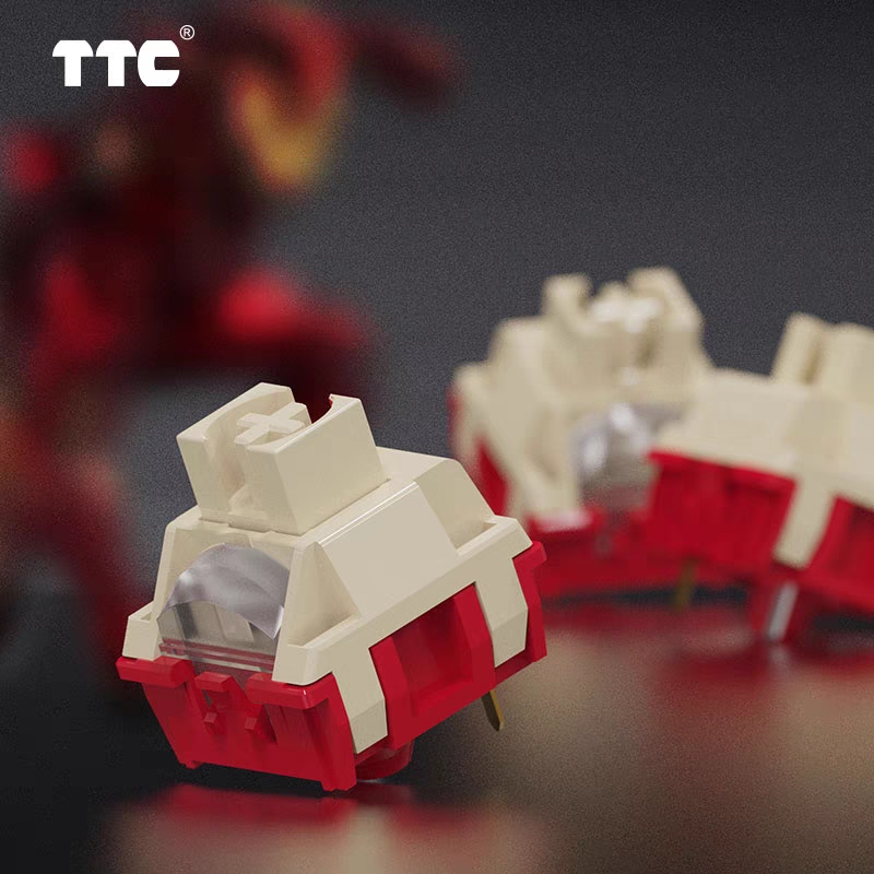TTC Iron Switch Speed Linear S - Gaming Keyboard No Noise recensione e prezzo