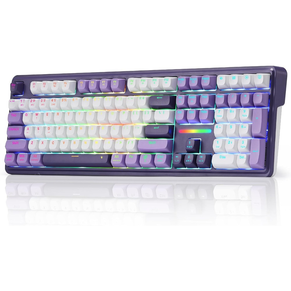 Wireless RGB Mechanical Gaming - Gaming Keyboard No Noise recensione e prezzo