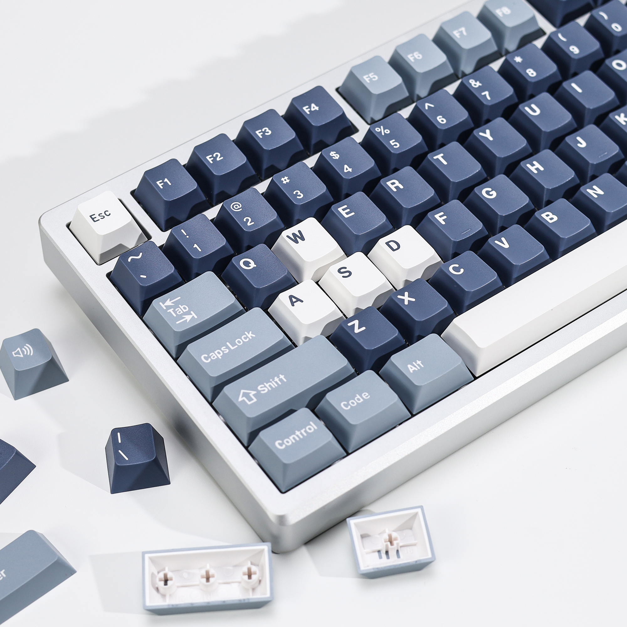 KBDiy Fishing Keycaps ISO PBT  - Gaming Keyboard No Number Pad recensione e prezzo