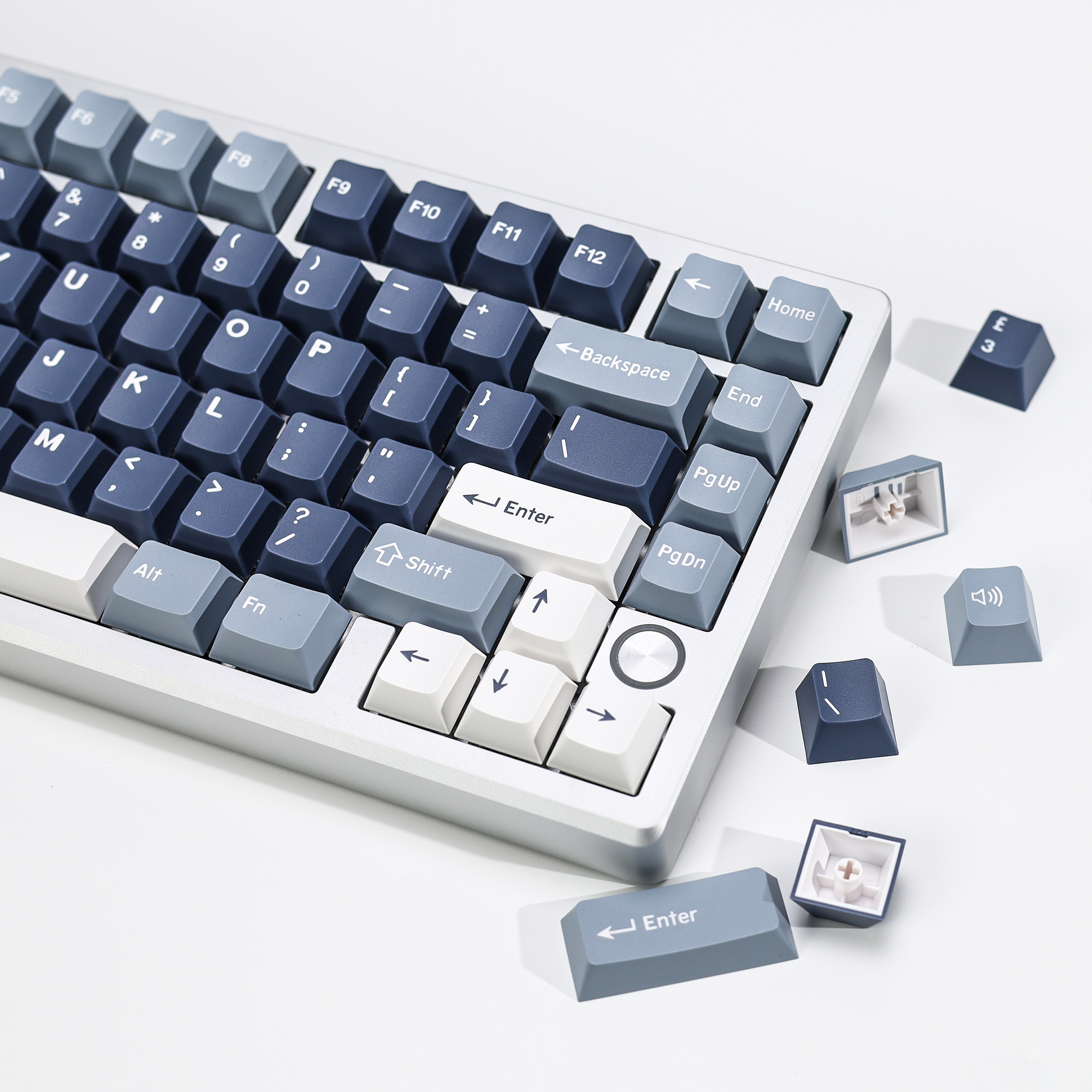 KBDiy Fishing Keycaps ISO PBT  - Gaming Keyboard No Number Pad recensione e prezzo