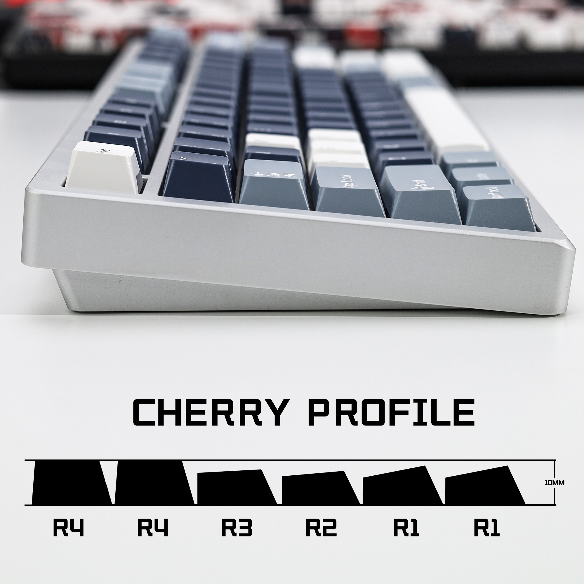 KBDiy Fishing Keycaps ISO PBT  - Gaming Keyboard No Number Pad recensione e prezzo