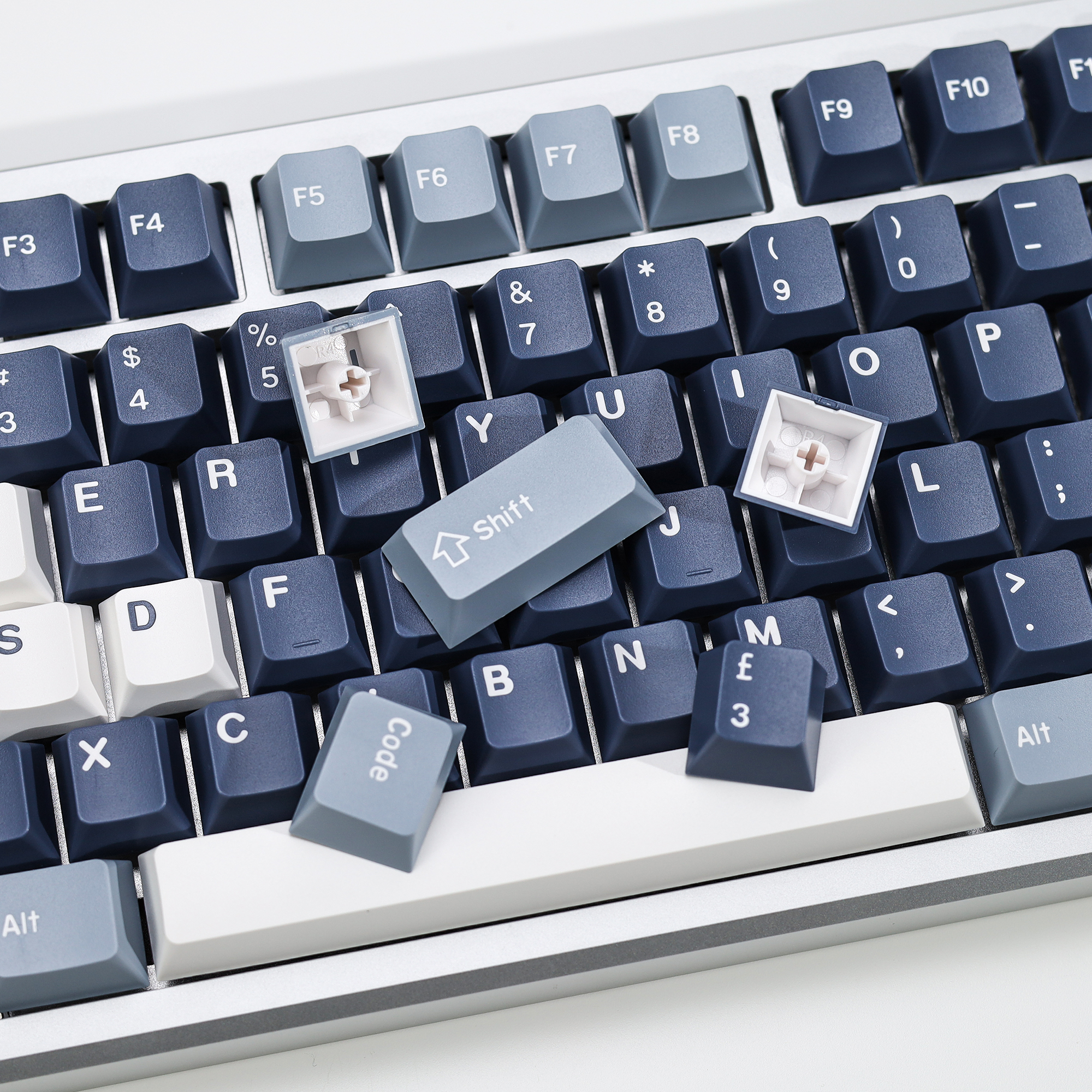 KBDiy Fishing Keycaps ISO PBT  - Gaming Keyboard No Number Pad recensione e prezzo