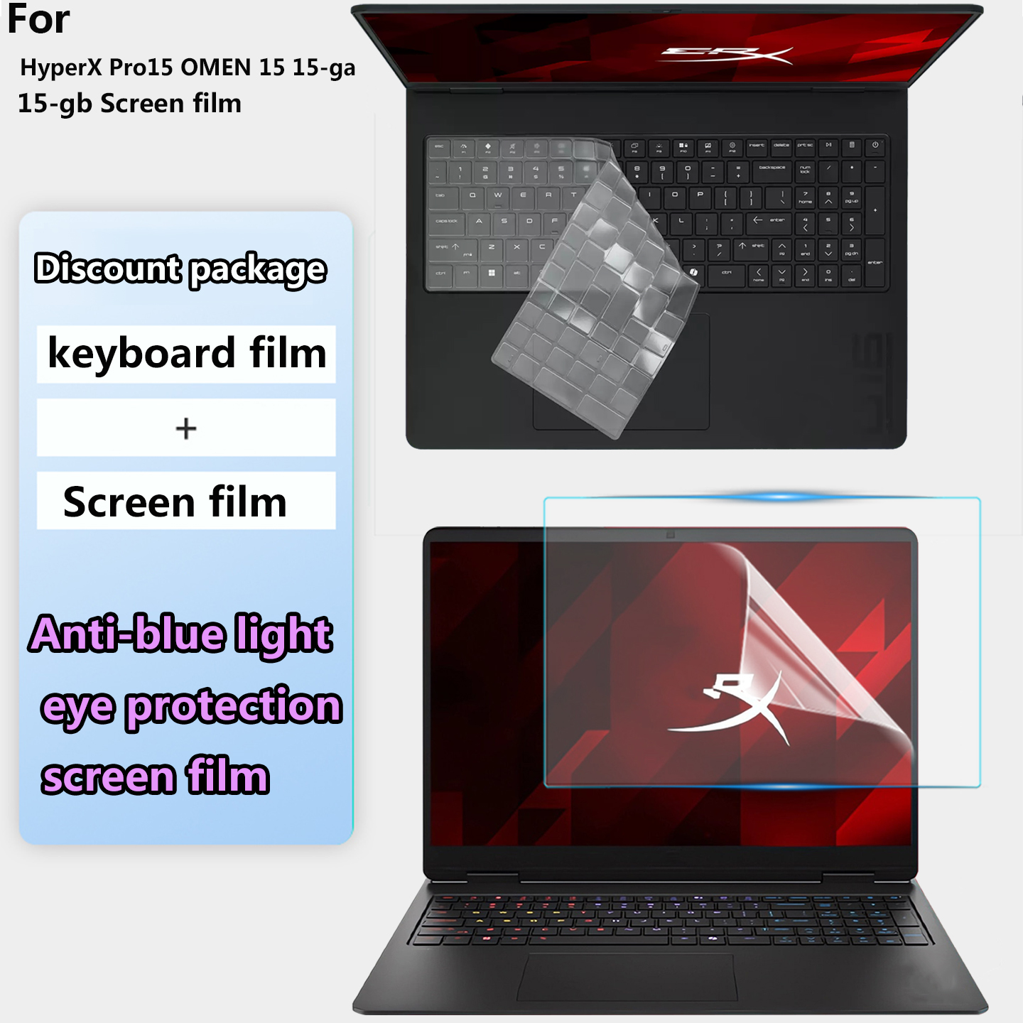 Screen Protector & Keyboard Co - Gaming Keyboard Hyperx recensione e prezzo
