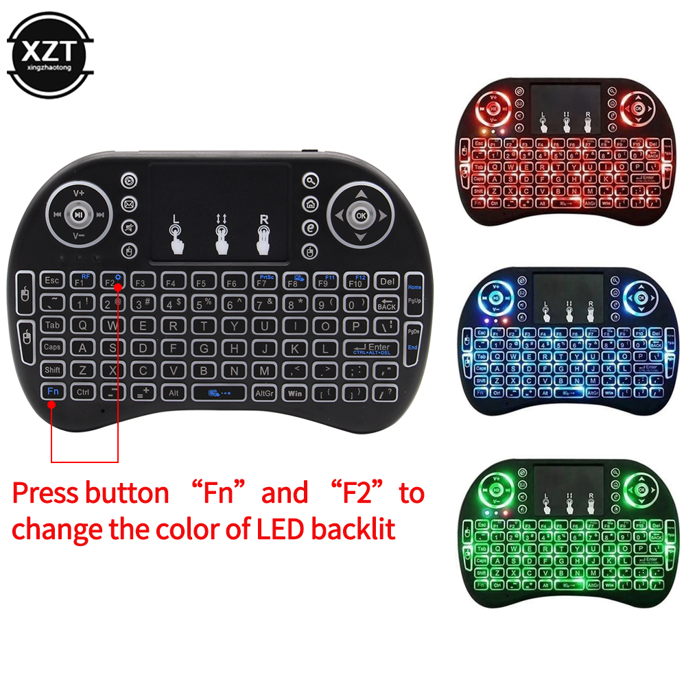 Backlit English Russian French - Gaming Keyboard Wireless recensione e prezzo