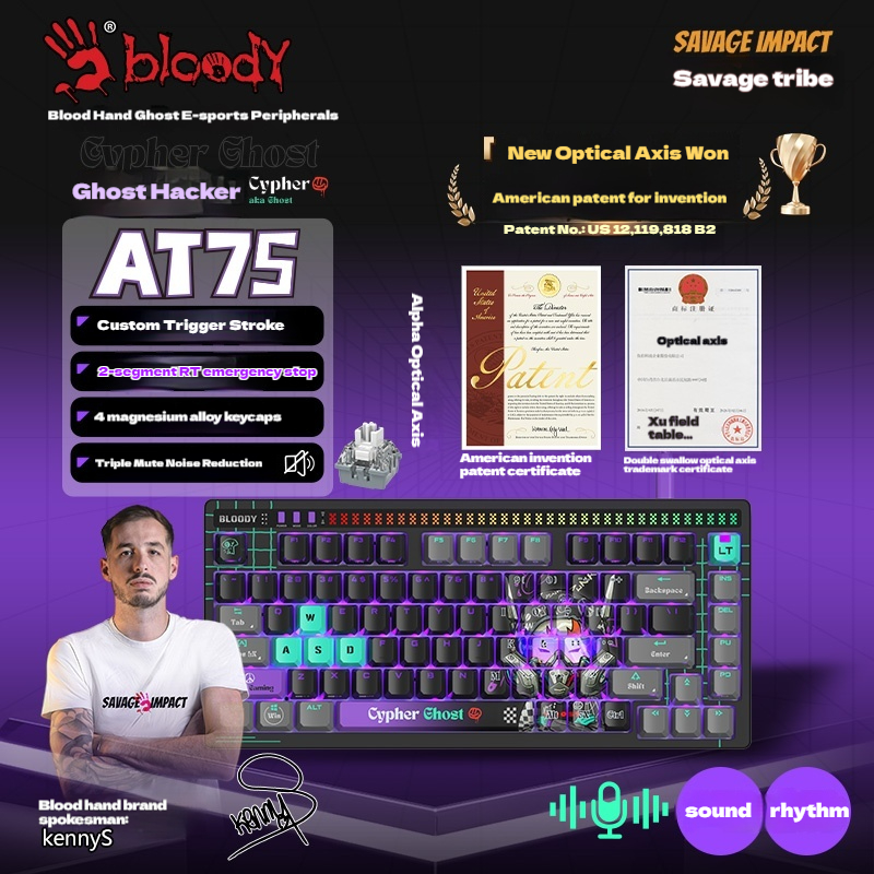 A4Tech Bloody Savage Impact AT - Gaming Keyboard No Noise recensione e prezzo