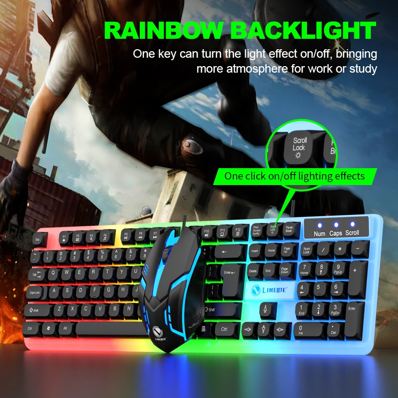 NG GTX350 Gaming Keyboard Mous - Gaming Keyboard Mouse Set recensione e prezzo