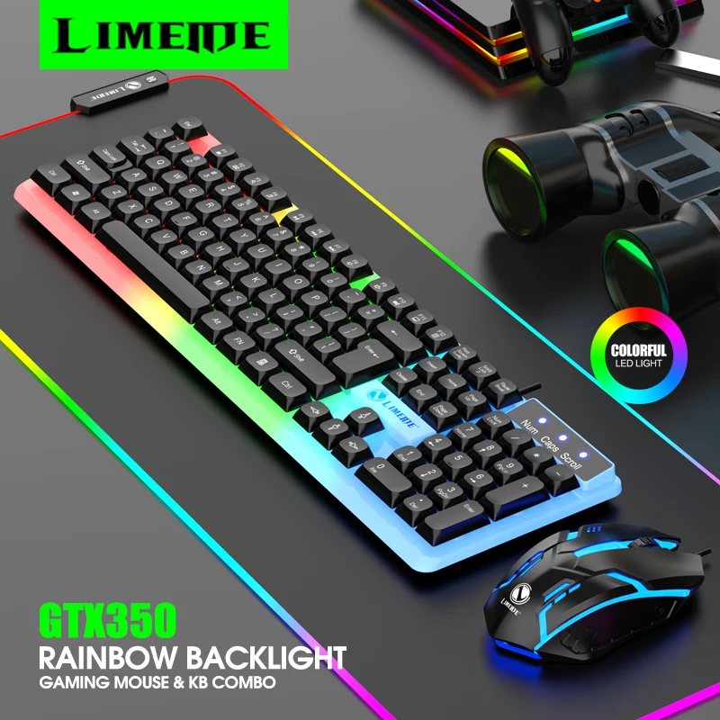 NG GTX350 Gaming Keyboard Mous - Gaming Keyboard Mouse Set recensione e prezzo