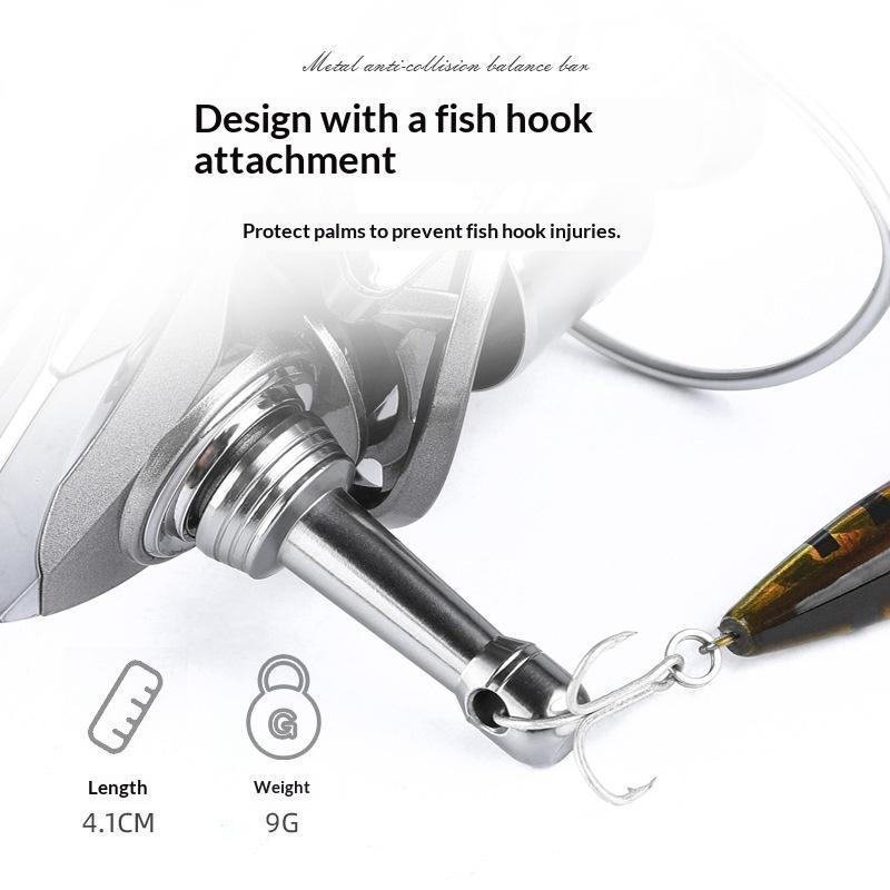 New Fishing Wheel Balance Rod  - Gasket Mount Kit recensione e prezzo