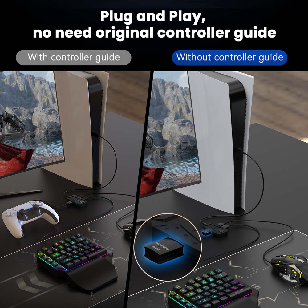 for PS5 Gaming Keyboard Mouse  - Gaming Keyboard Mouse Set recensione e prezzo
