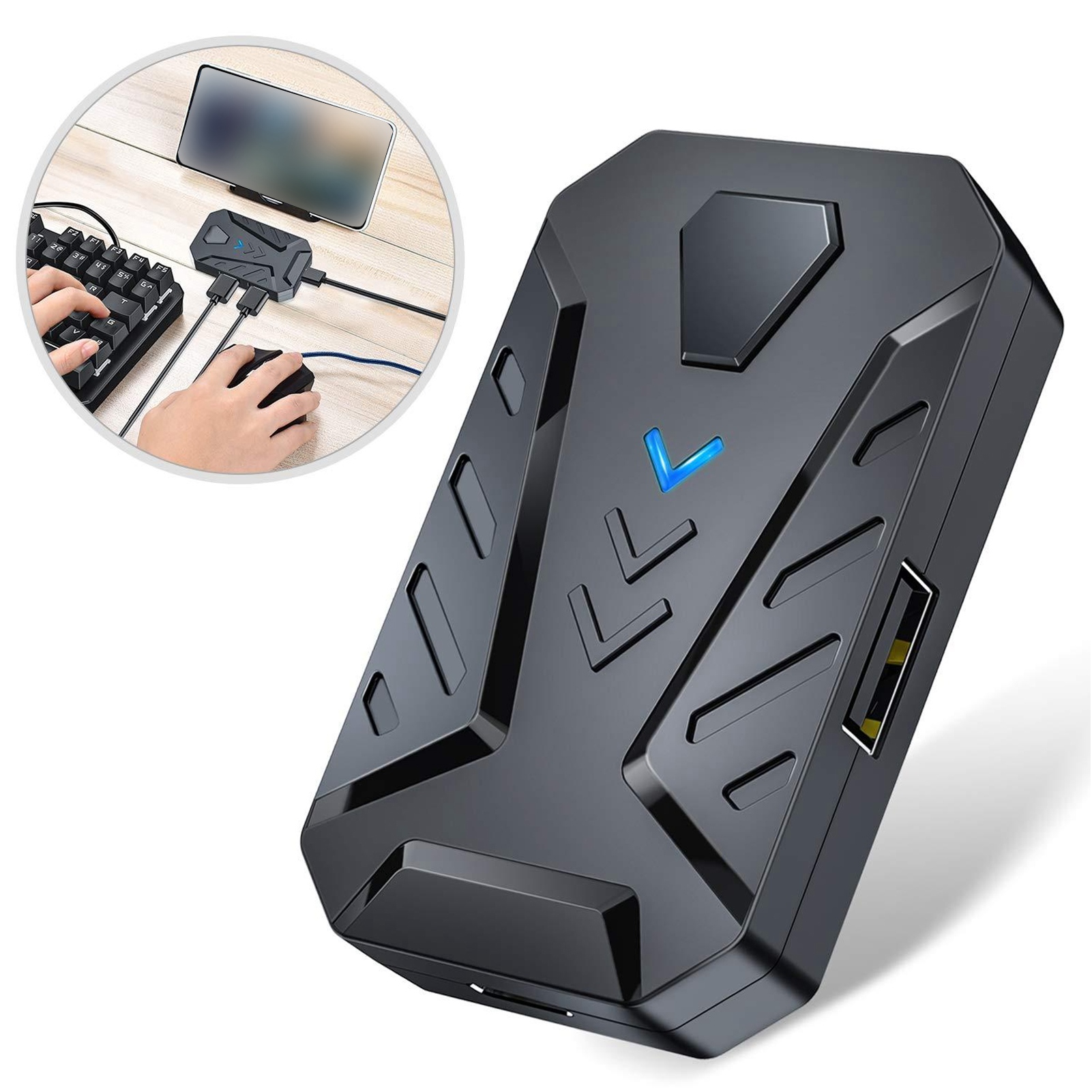 Gaming Keyboard Mouse Converte - Gaming Keyboard Mobile recensione e prezzo