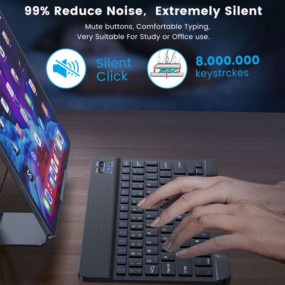 10 lnch Wireless  Bluetooth Mi - Gaming Keyboard Wireless recensione e prezzo