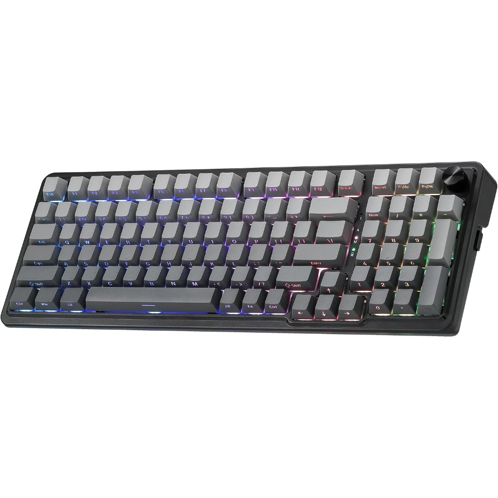 98-Key Wireless Mechanical Gam - Gaming Keyboard No Noise recensione e prezzo