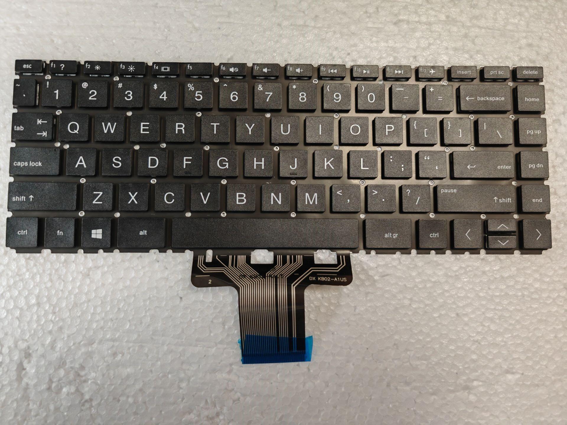 US black no backlit keyboard f - Gaming Keyboard Hp recensione e prezzo