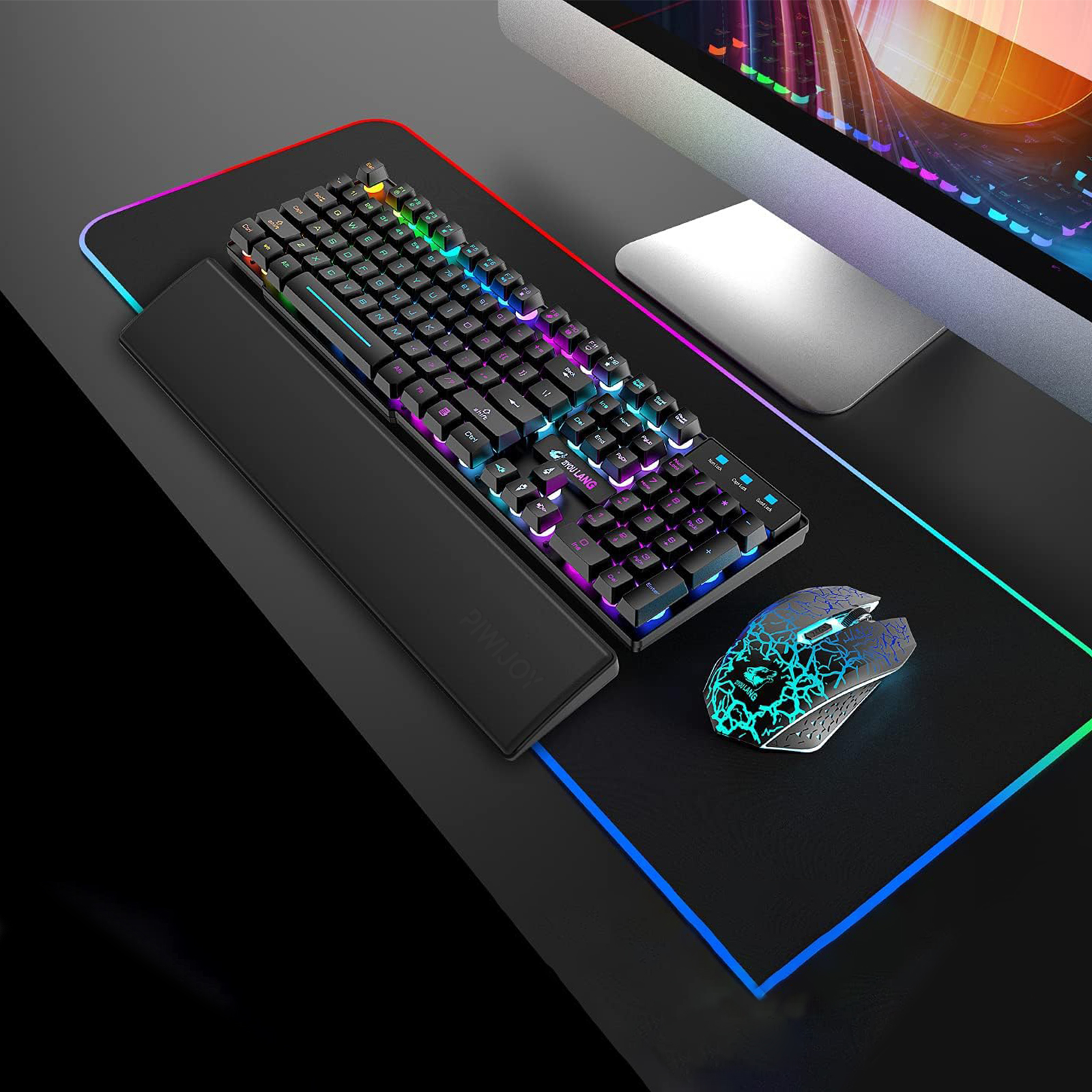 Keyboard Wrist Rest Pad Ergono - Gaming Keyboard Hand recensione e prezzo