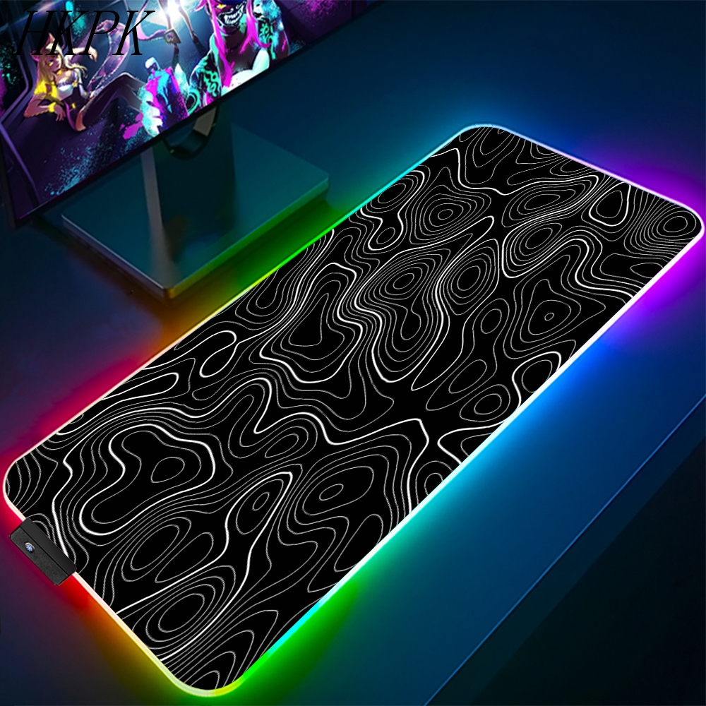 90x40cm Black And White Line R - Gaming Keyboard Hand recensione e prezzo