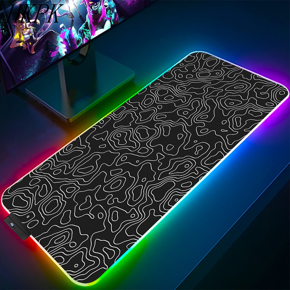 90x40cm Black And White Line R - Gaming Keyboard Hand recensione e prezzo