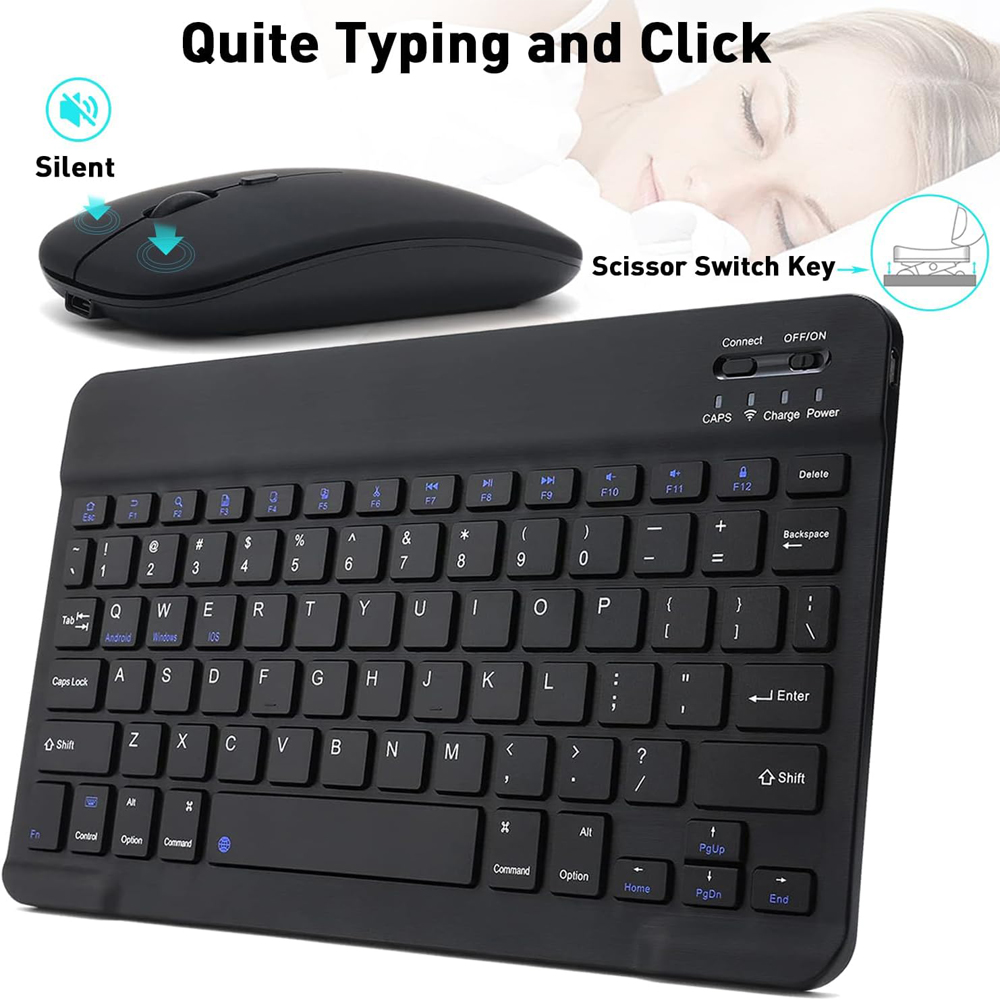 10 lnch  Wireless  Bluetooth M - Gaming Keyboard Wireless recensione e prezzo