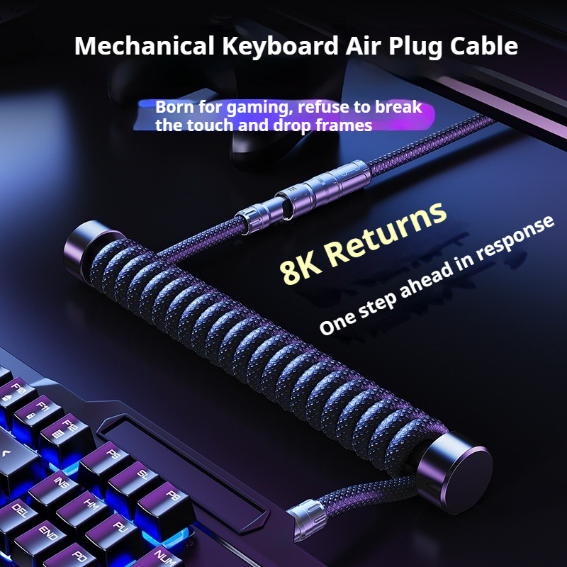 Eary 1.2m Coiled Keyboard Cabl - Gaming Keyboard Ergo recensione e prezzo