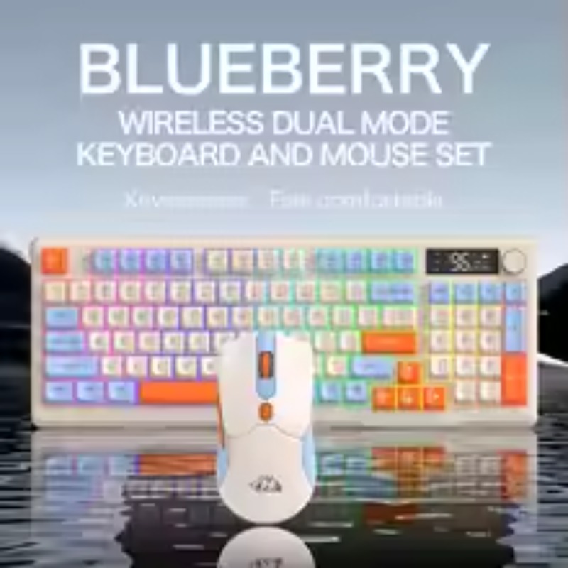 FreeWolf T96 Wireless Bluetoot - Gaming Keyboard Mouse Set recensione e prezzo