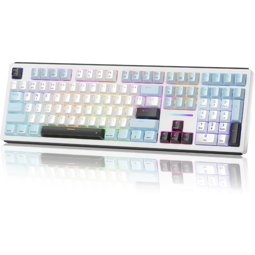 108-Key Mechanical Gaming Keyb - Gaming Keyboard No Noise recensione e prezzo