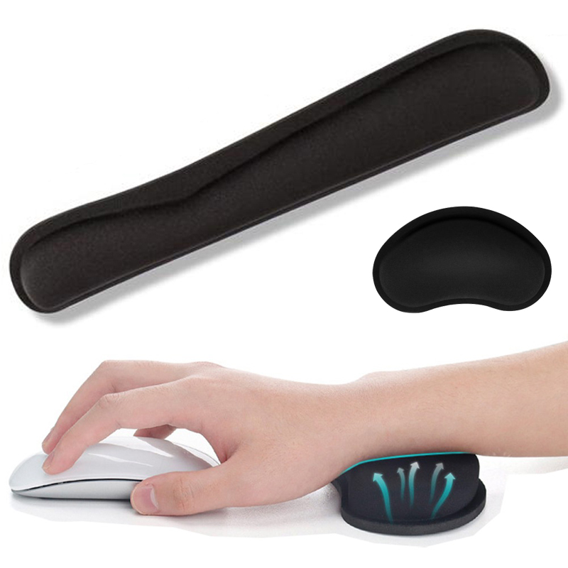 Keyboard Wrist Rest Pad Mouse  - Gaming Keyboard Hand recensione e prezzo