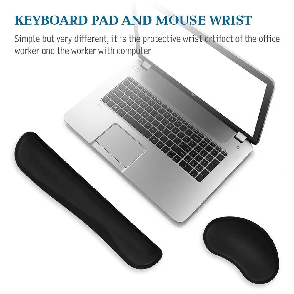Keyboard Wrist Rest Pad Mouse  - Gaming Keyboard Hand recensione e prezzo