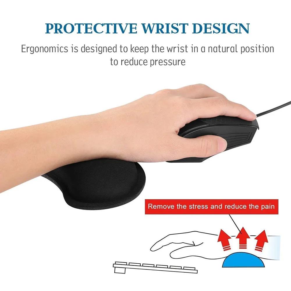 Keyboard Wrist Rest Pad Mouse  - Gaming Keyboard Hand recensione e prezzo