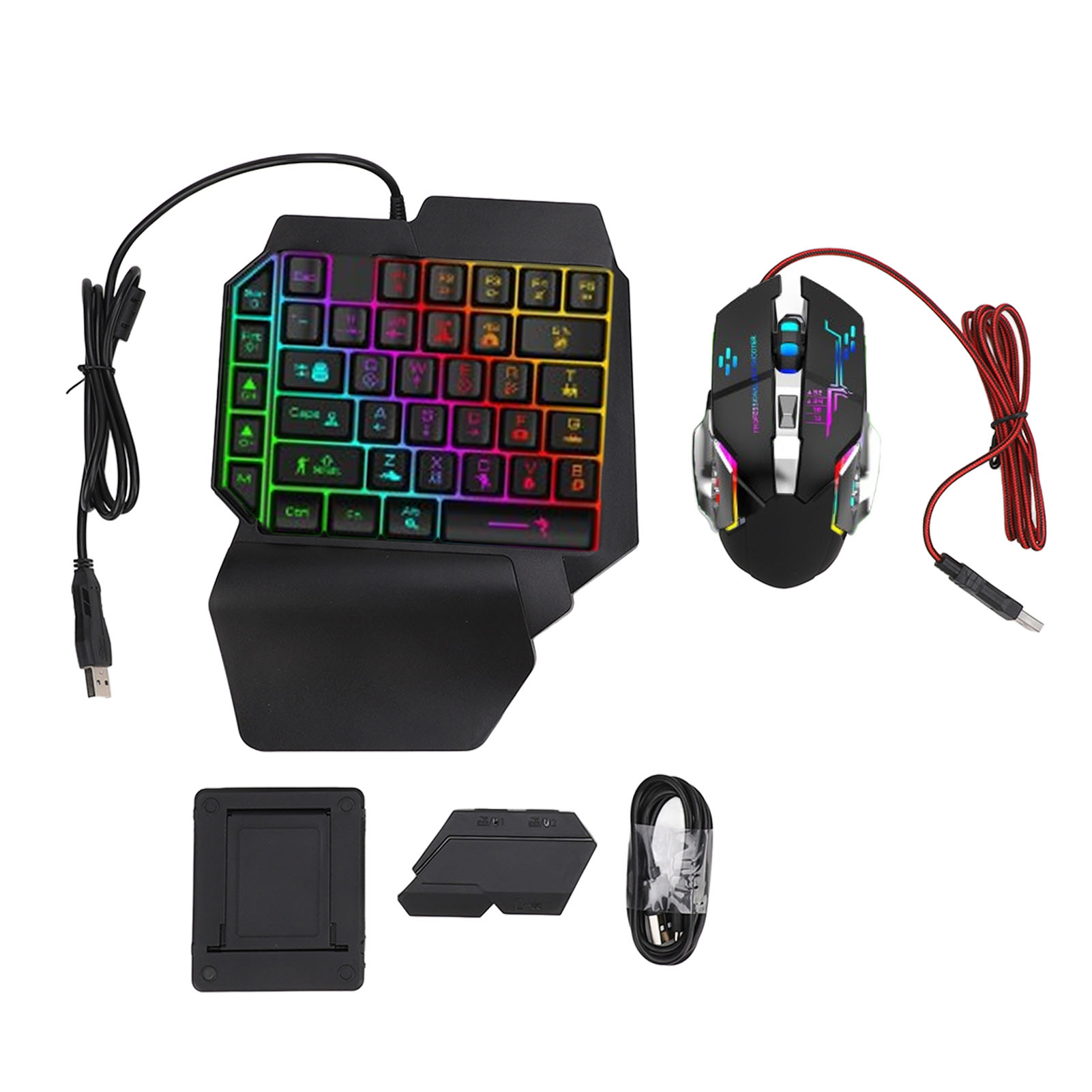Keyboard Mouse Converter Set R - Gaming Keyboard Hand recensione e prezzo
