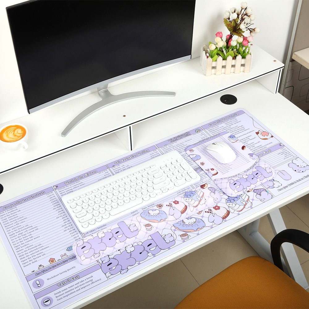 Gaming Mouse Pad Keyboard Wris - Gaming Keyboard Mouse Set recensione e prezzo