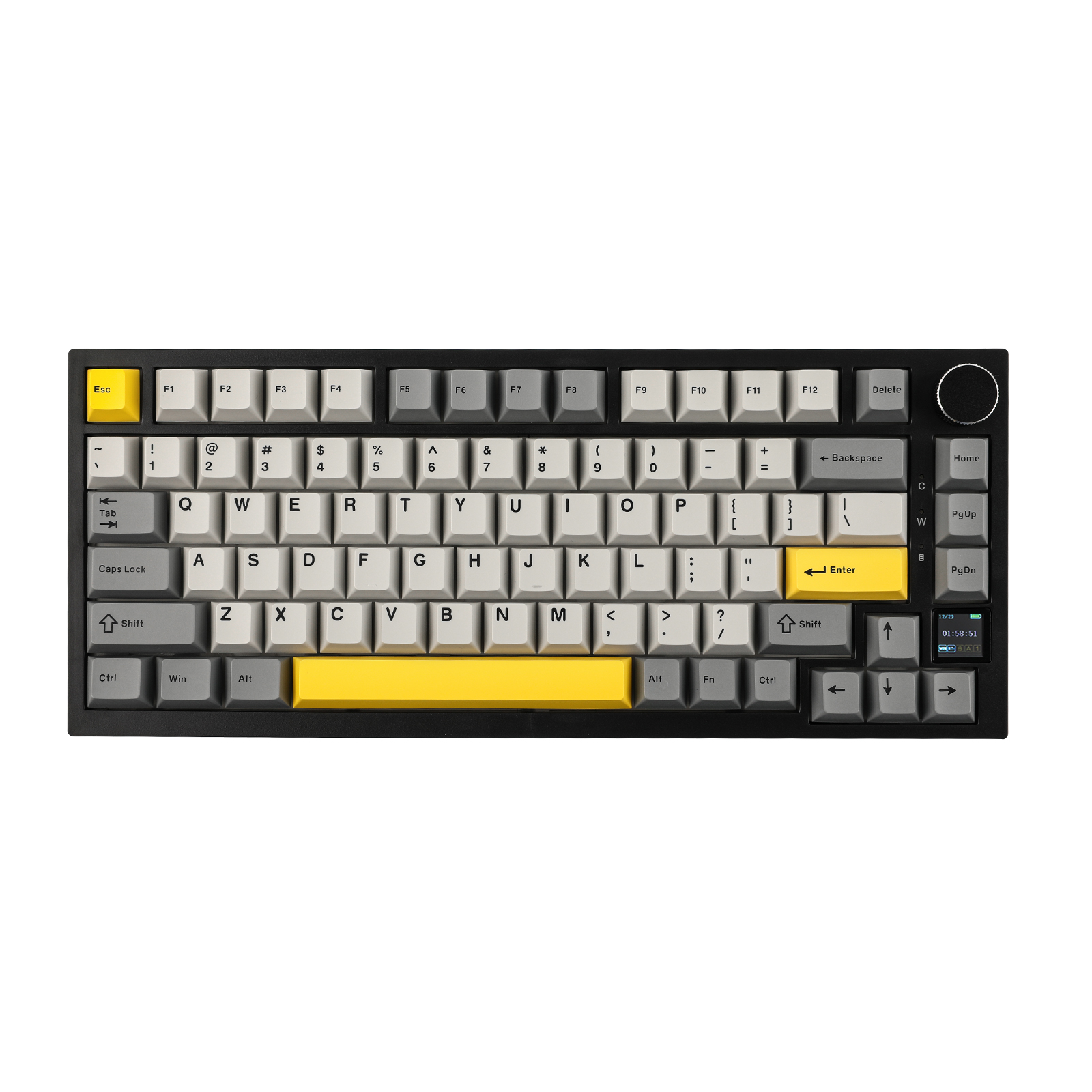 Ajazz AK820 Pro 75% Gasket-mou - Gaming Keyboard Mobile recensione e prezzo