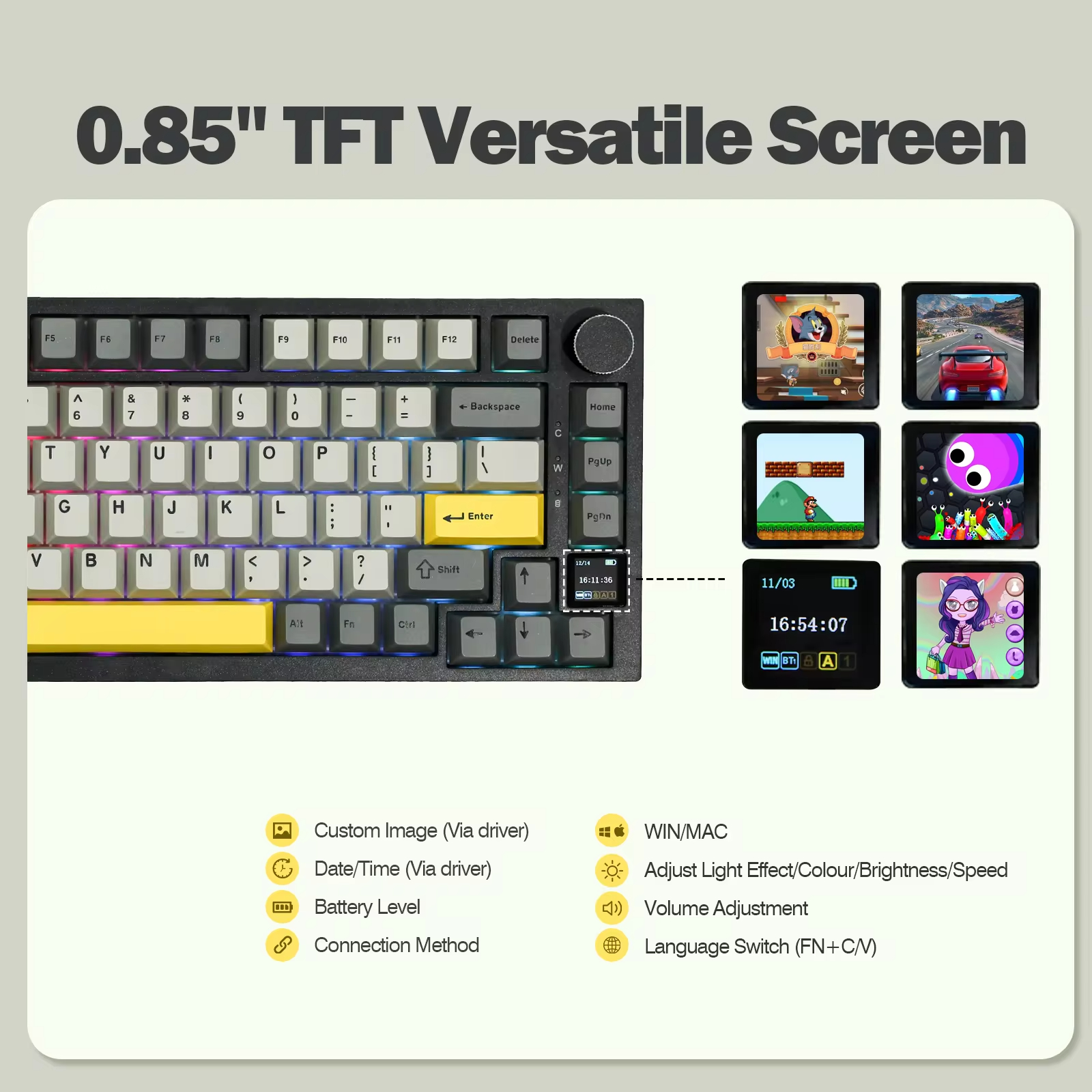Ajazz AK820 Pro 75% Gasket-mou - Gaming Keyboard Mobile recensione e prezzo