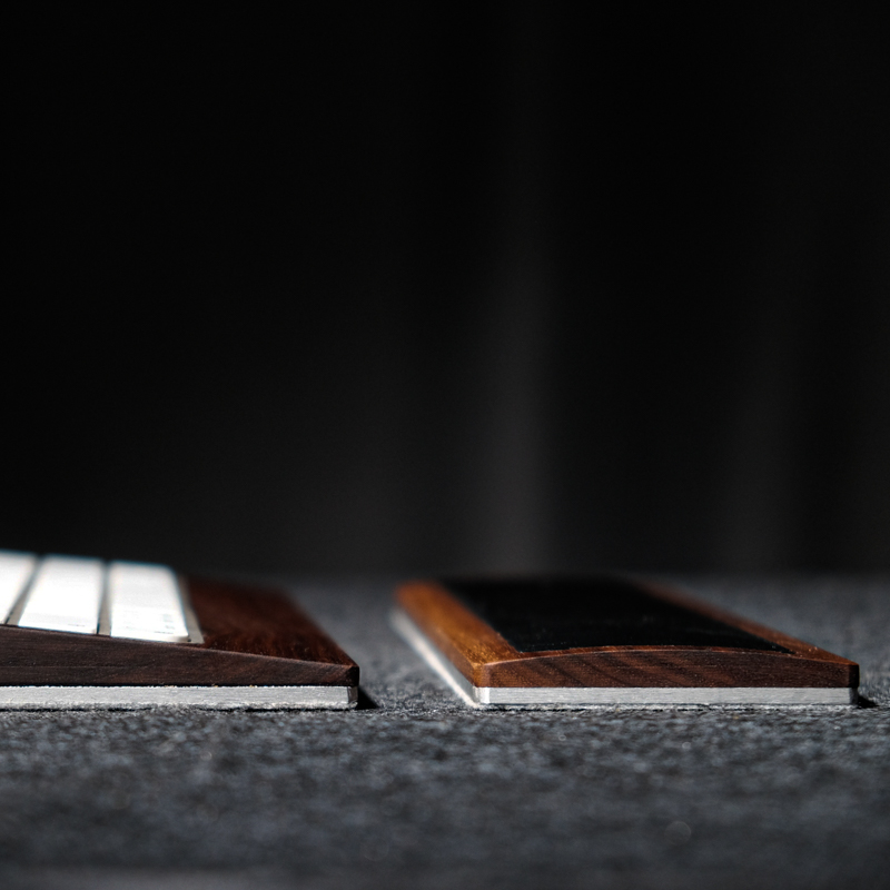 Woody Cowhide Palm Rest for Me - Gaming Keyboard Hand recensione e prezzo