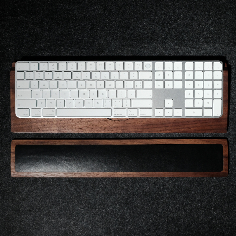 Woody Cowhide Palm Rest for Me - Gaming Keyboard Hand recensione e prezzo