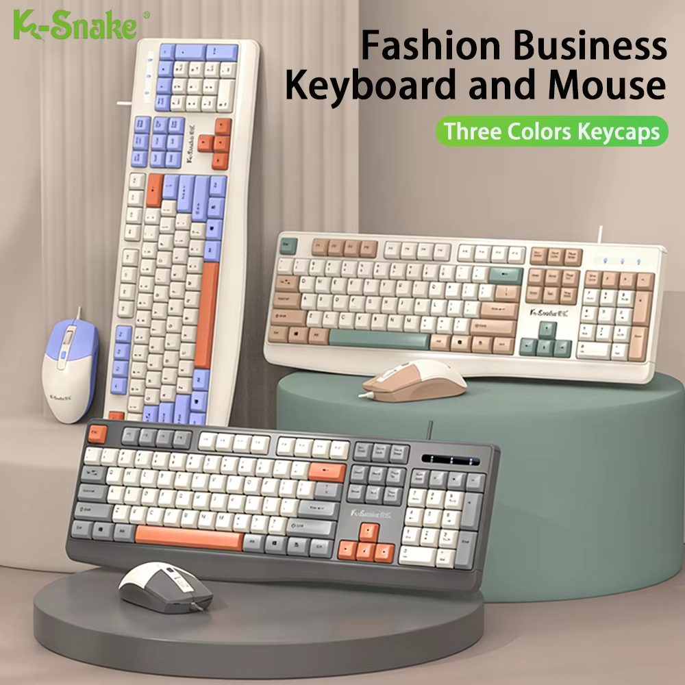 K-snake Gaming Keyboard with M - Gaming Keyboard Mouse Set recensione e prezzo