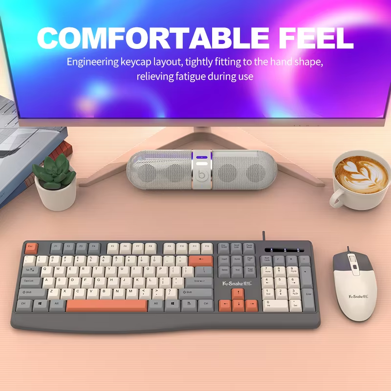 K-snake Gaming Keyboard with M - Gaming Keyboard Mouse Set recensione e prezzo