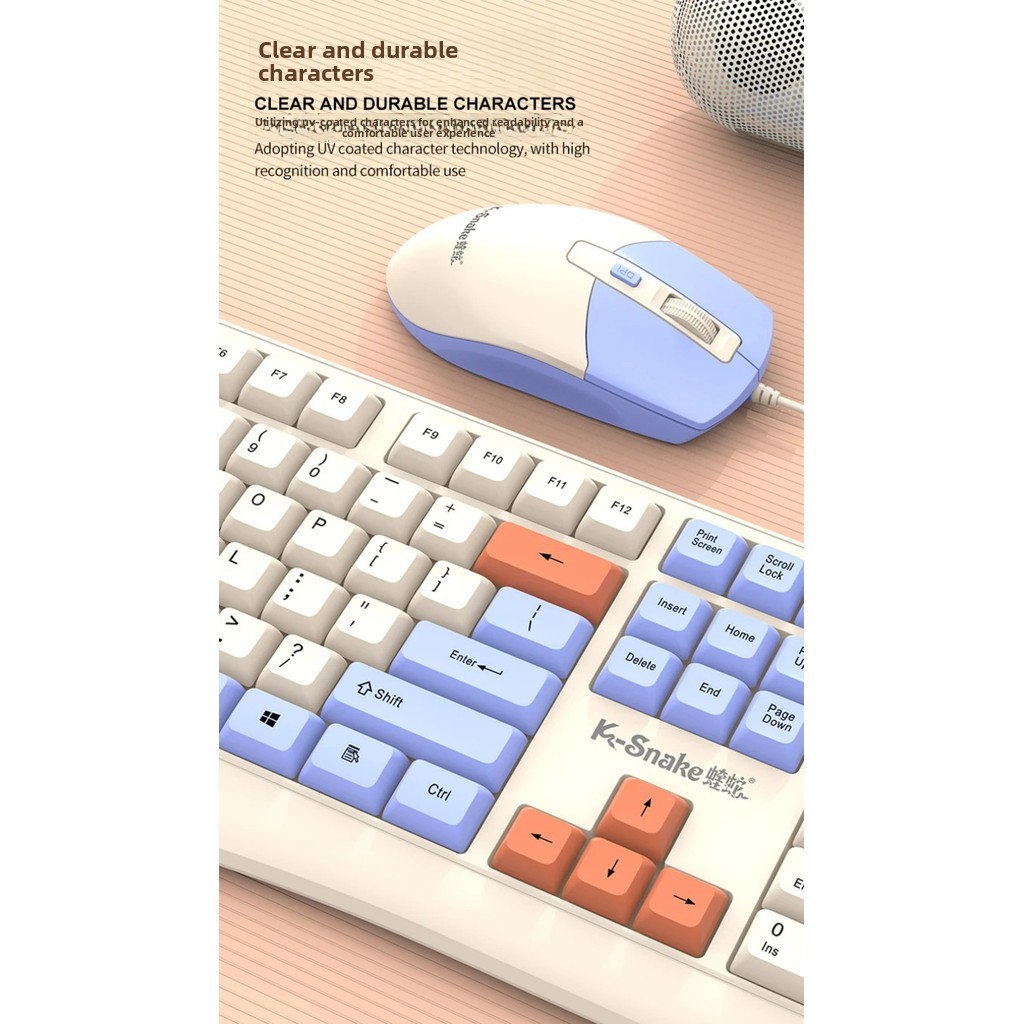 K-snake Gaming Keyboard with M - Gaming Keyboard Mouse Set recensione e prezzo