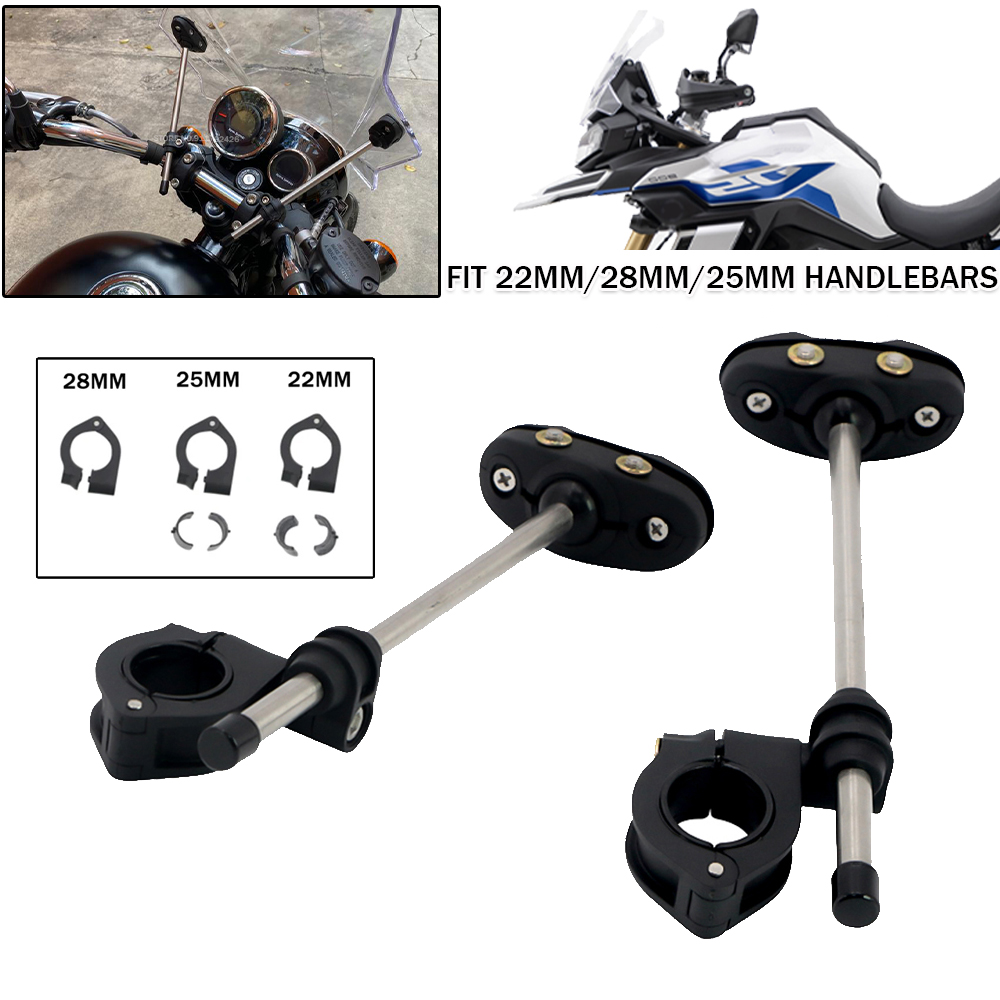 Motorcycle Adjustable Windshie - Gasket Mount Kit recensione e prezzo