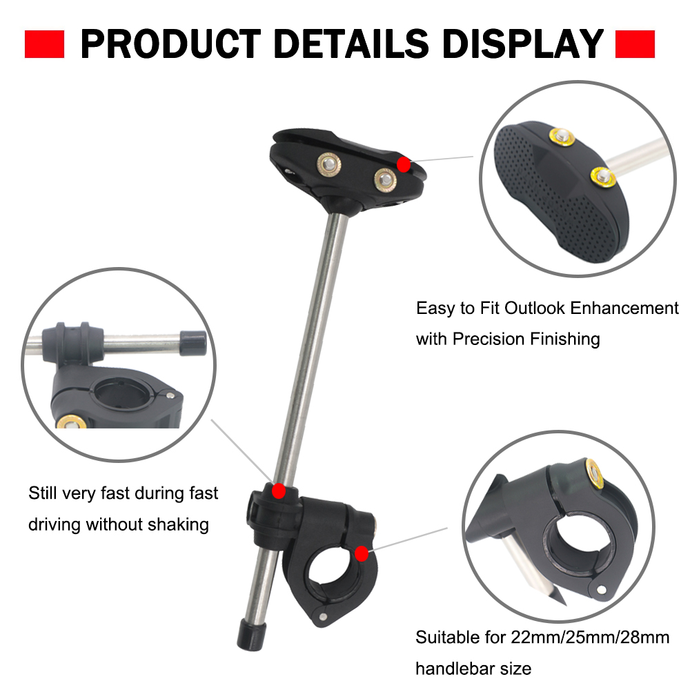 Motorcycle Adjustable Windshie - Gasket Mount Kit recensione e prezzo