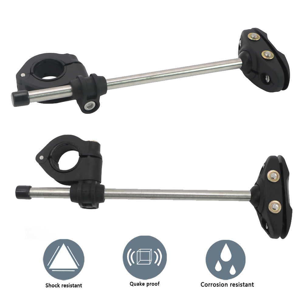 Motorcycle Adjustable Windshie - Gasket Mount Kit recensione e prezzo