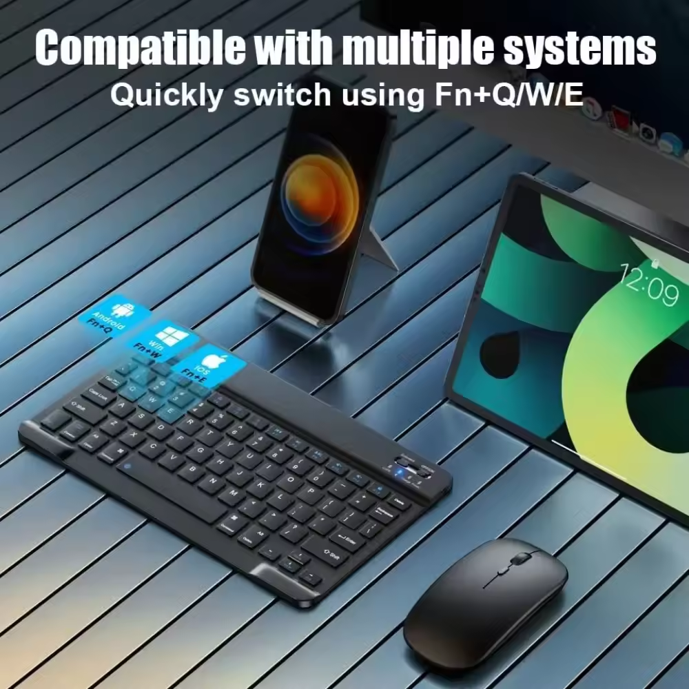 Bluetooth Wireless Keyboard Mo - Gaming Keyboard Wireless recensione e prezzo