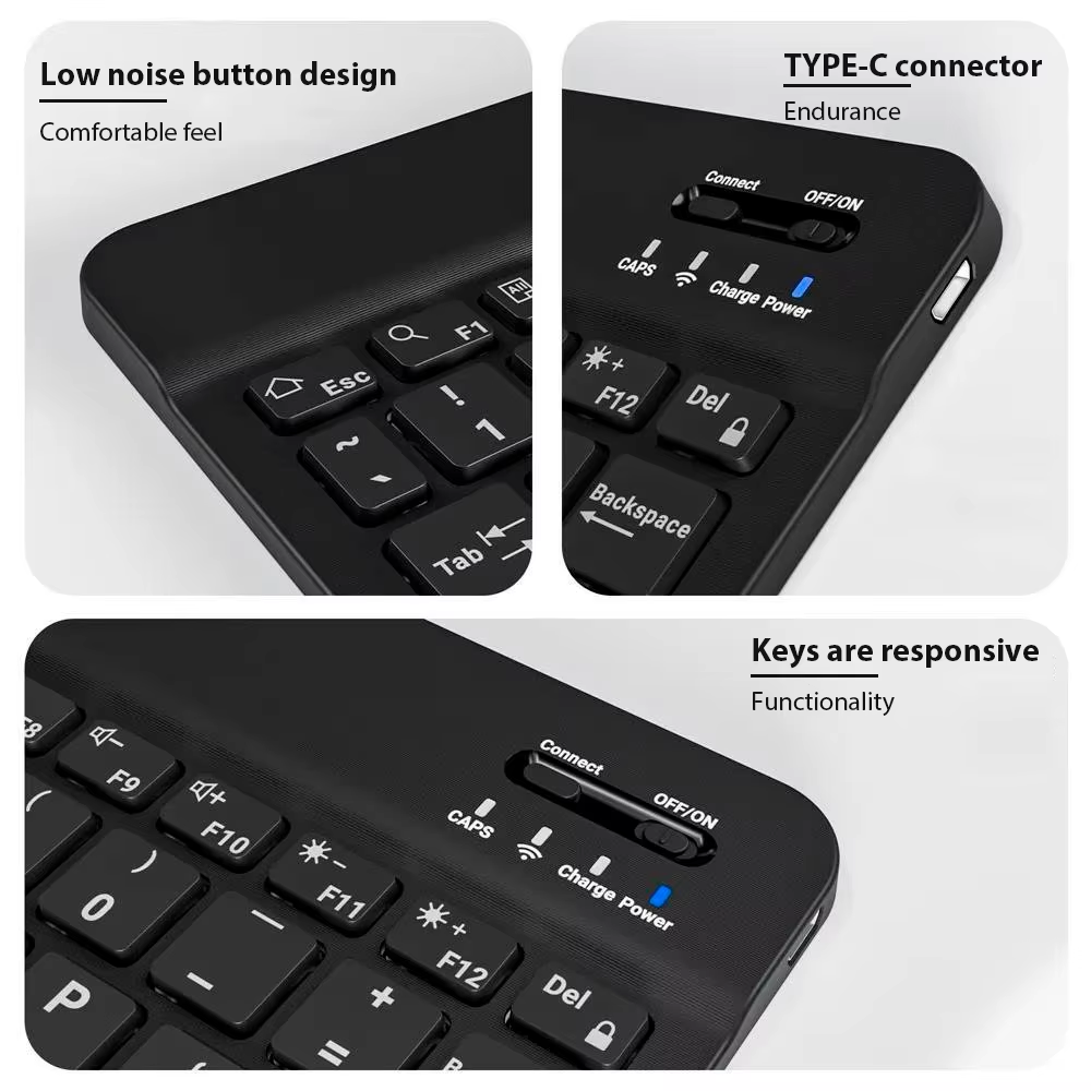 Bluetooth Wireless Keyboard Mo - Gaming Keyboard Wireless recensione e prezzo