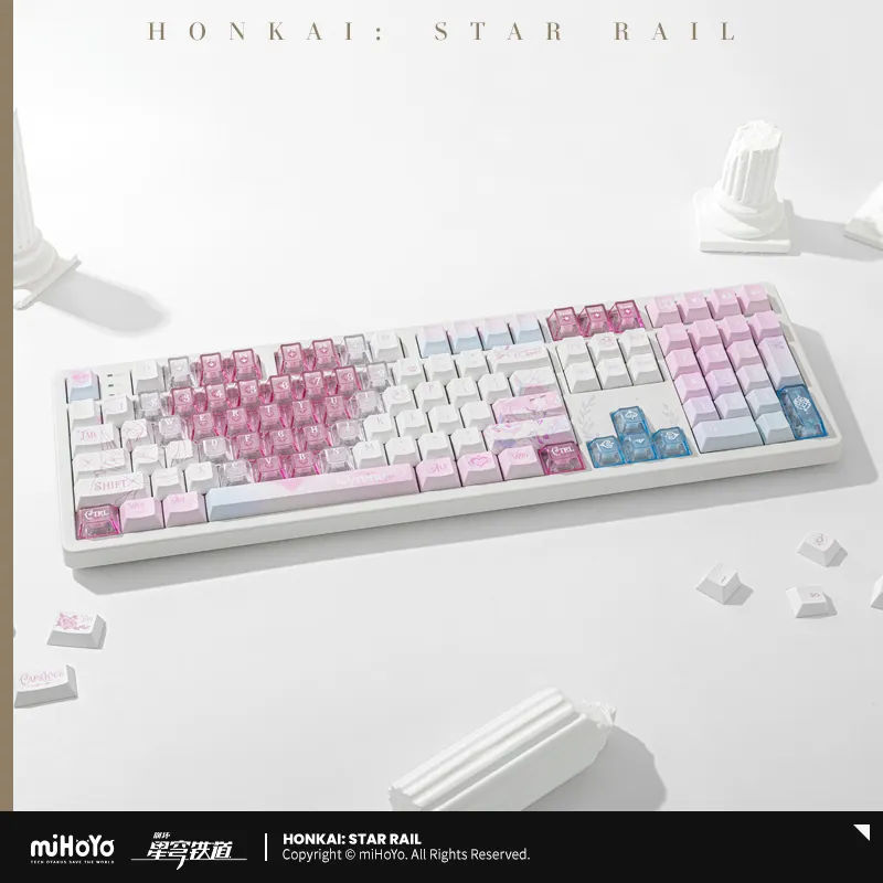 [Genuine] miHoYo Game Honkai S - Gaming Keyboard Wireless recensione e prezzo