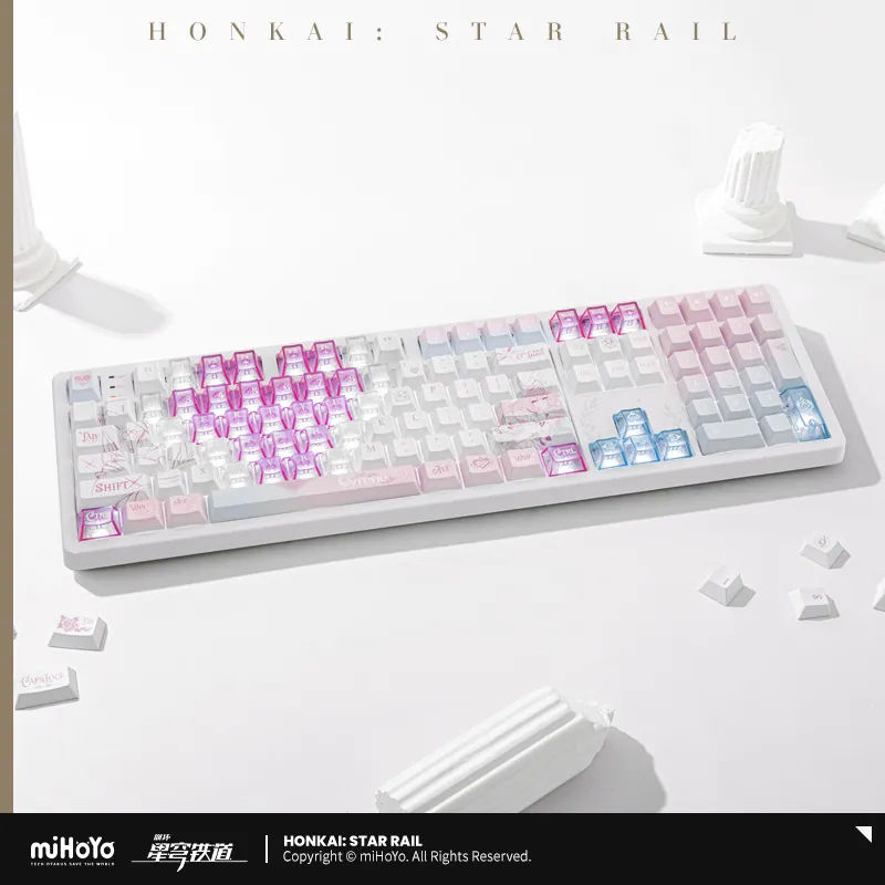 [Genuine] miHoYo Game Honkai S - Gaming Keyboard Wireless recensione e prezzo