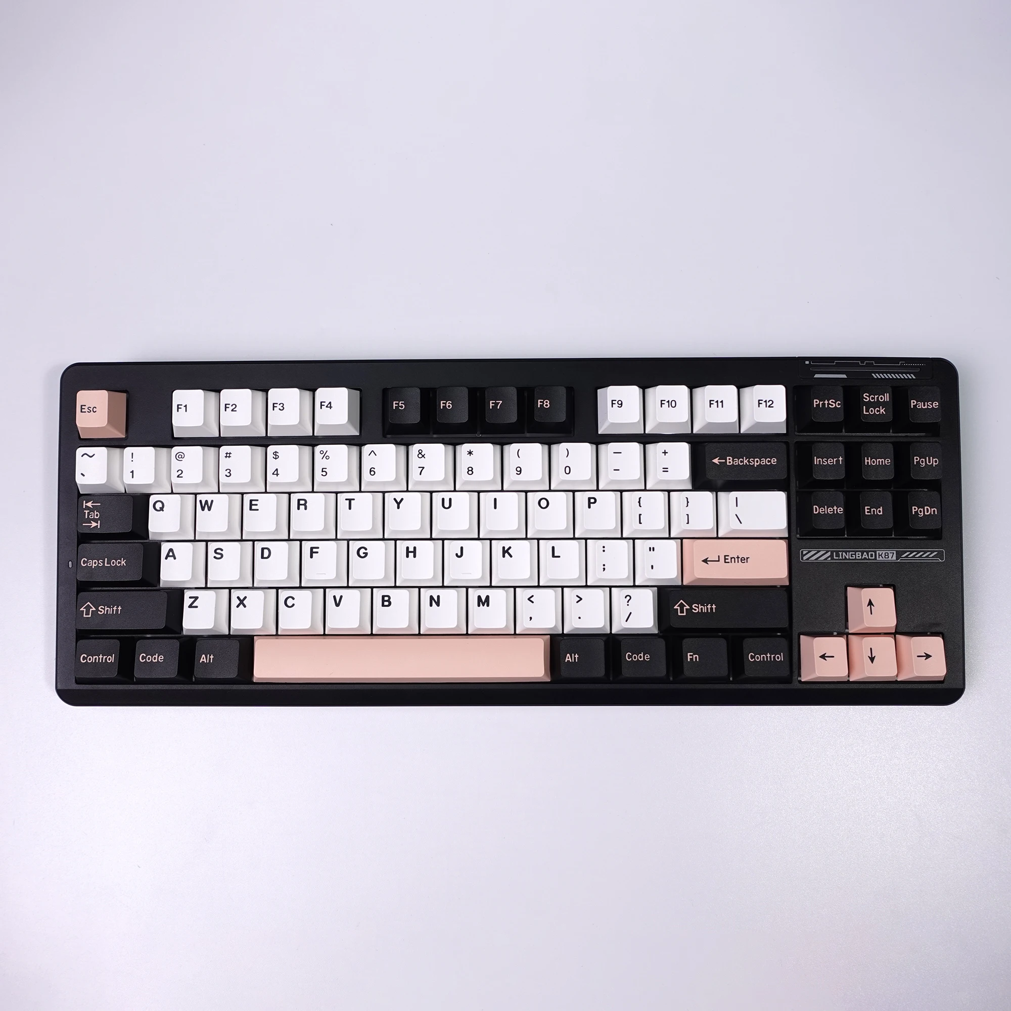 KBDiy GMK Olivia Keycaps for M - Gaming Keyboard No Number Pad recensione e prezzo