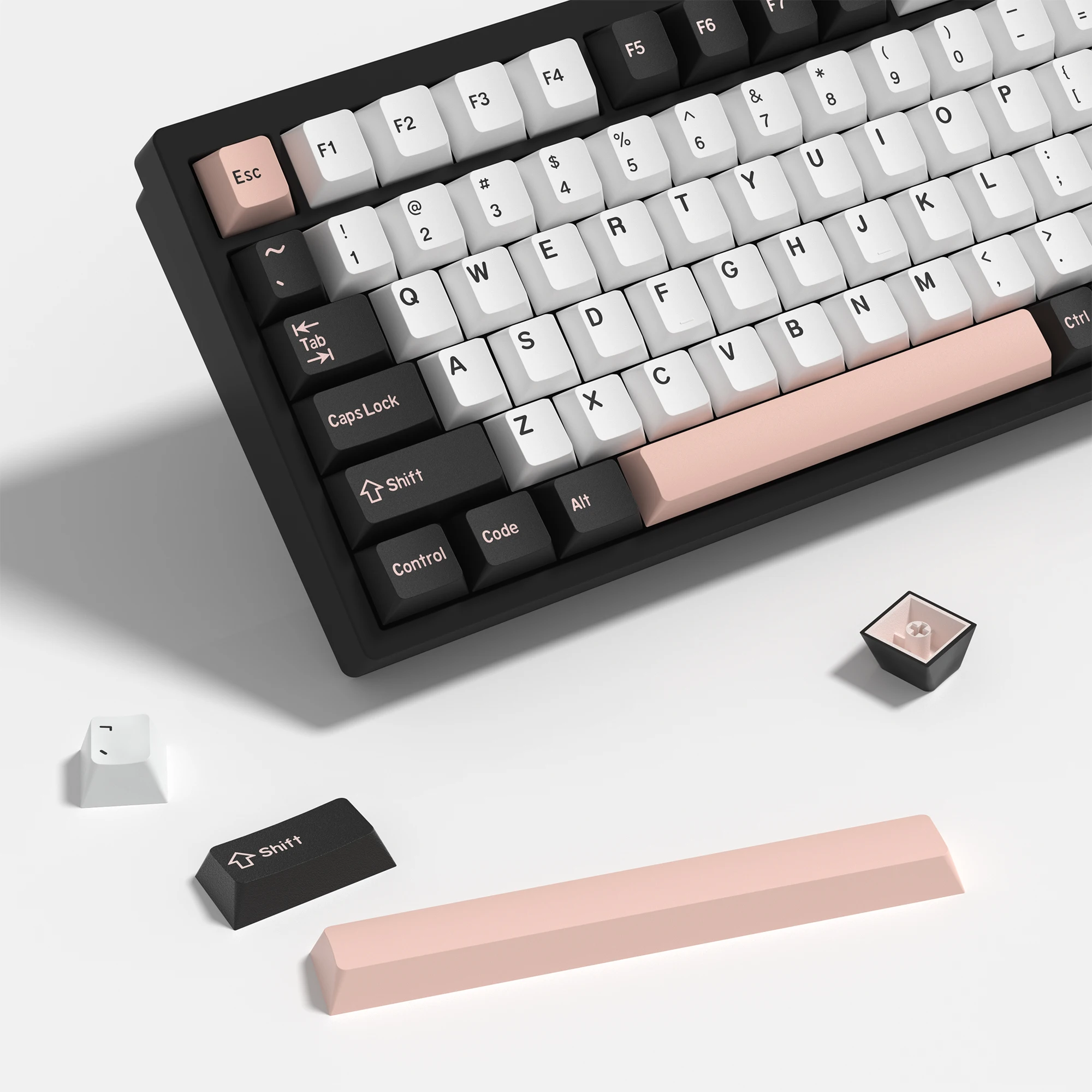 KBDiy GMK Olivia Keycaps for M - Gaming Keyboard No Number Pad recensione e prezzo